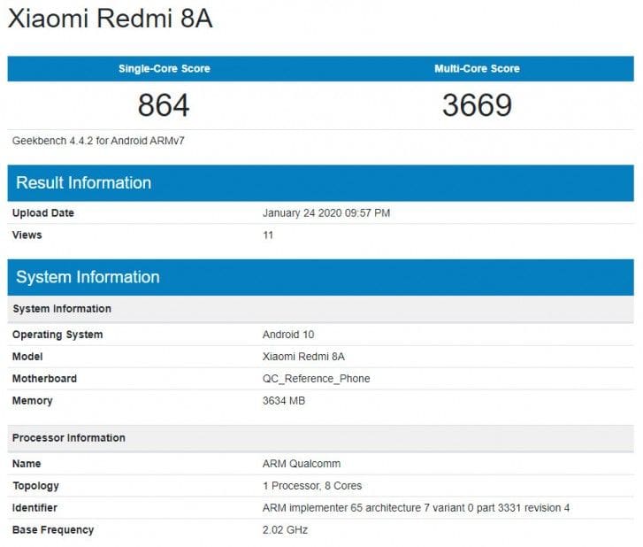 xiaomi-redmi-8a-geekbench