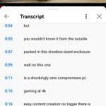 YouTube-video-transcript
