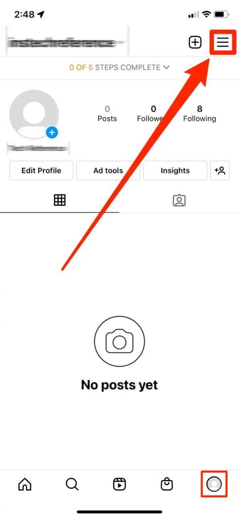 instagram-delete-account-iphone-application