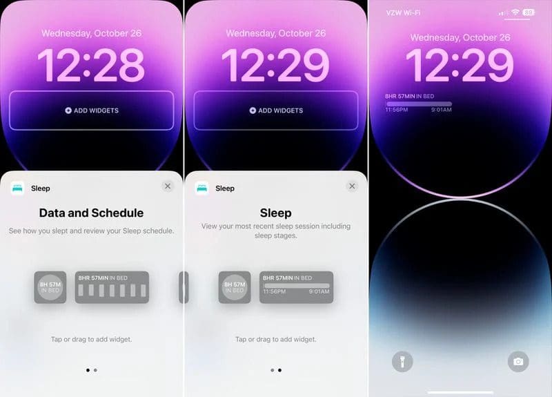 ios-16.2-sleep-widget-lock-screen