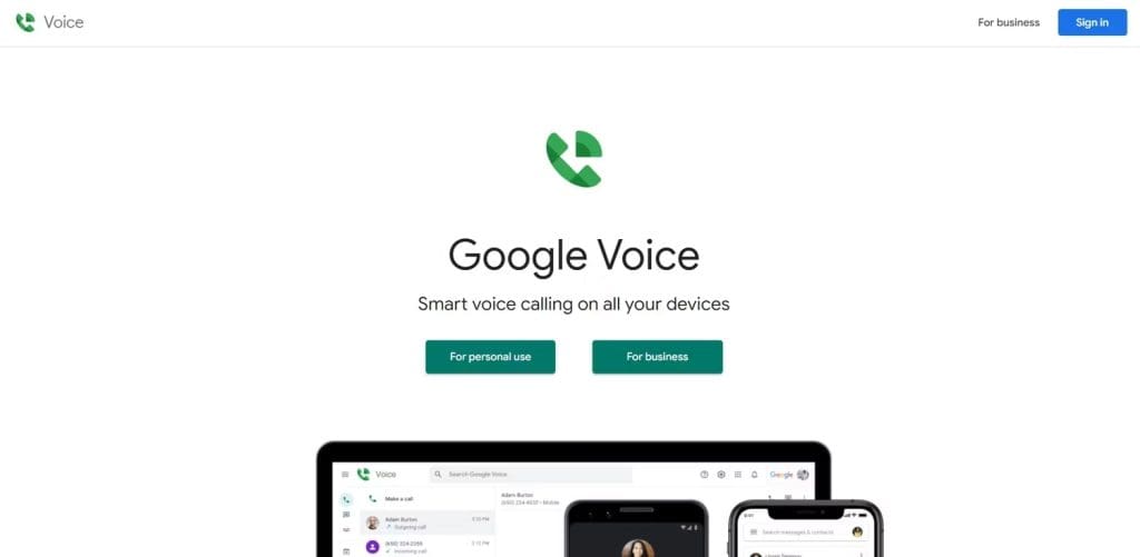 google-voice-set-up-pc