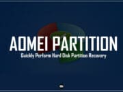 Quickly Perform Hard Disk Partition Recovery in Windows 10 aomei-partition