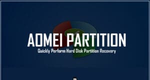 Quickly Perform Hard Disk Partition Recovery in Windows 10 aomei-partition