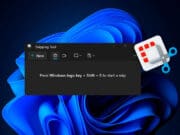 How to change Snipping Tool save location on Windows 11 snipping-tool-windows-11