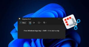 How to change Snipping Tool save location on Windows 11 snipping-tool-windows-11
